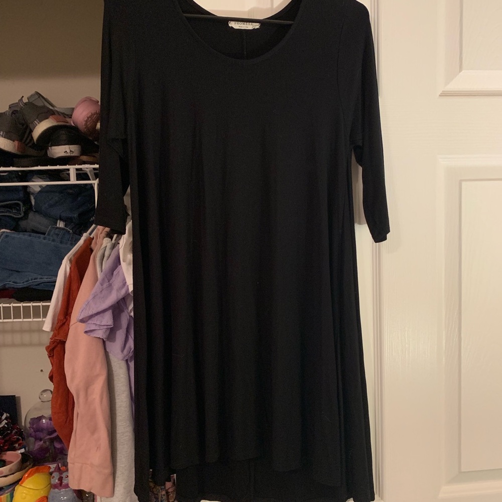 Swing/ straight dress